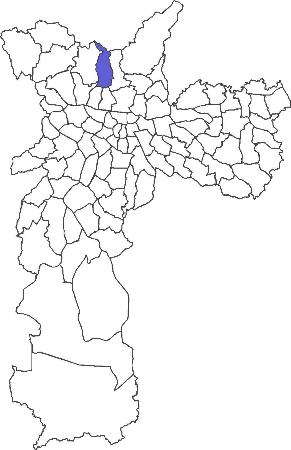 Karte Cachoeirinha rajons