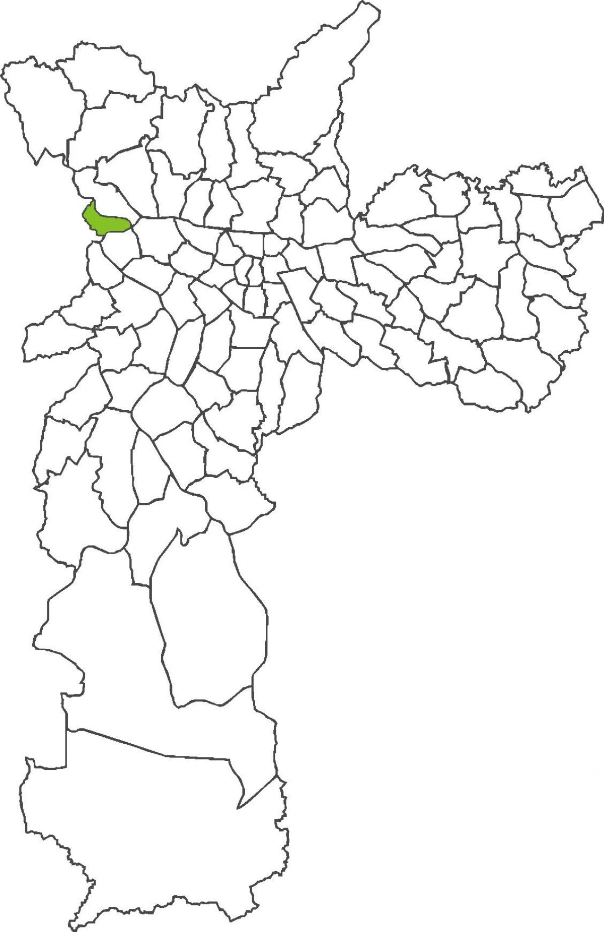 Karte Jaguara rajons