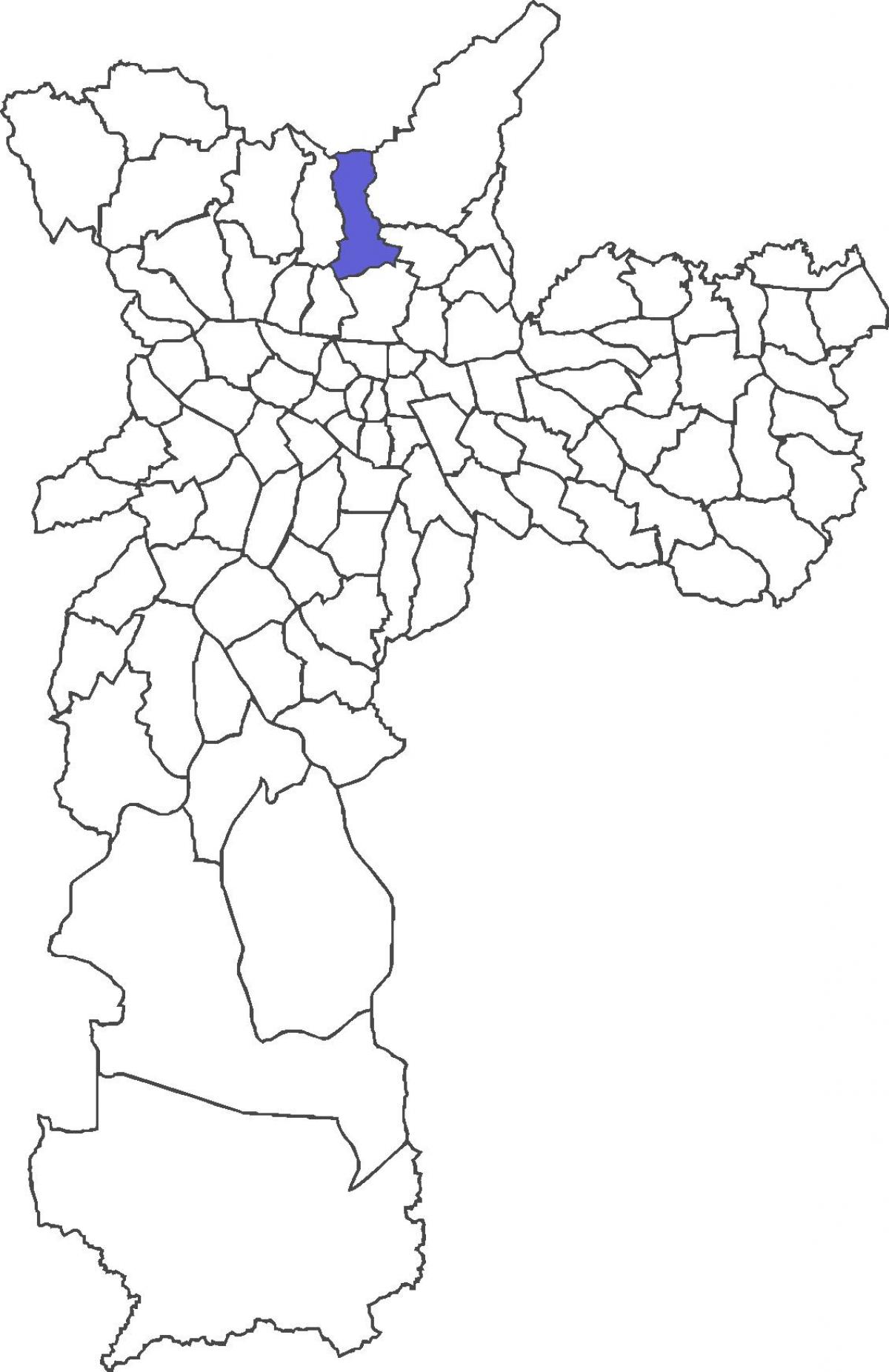 Karte Mandaqui rajons