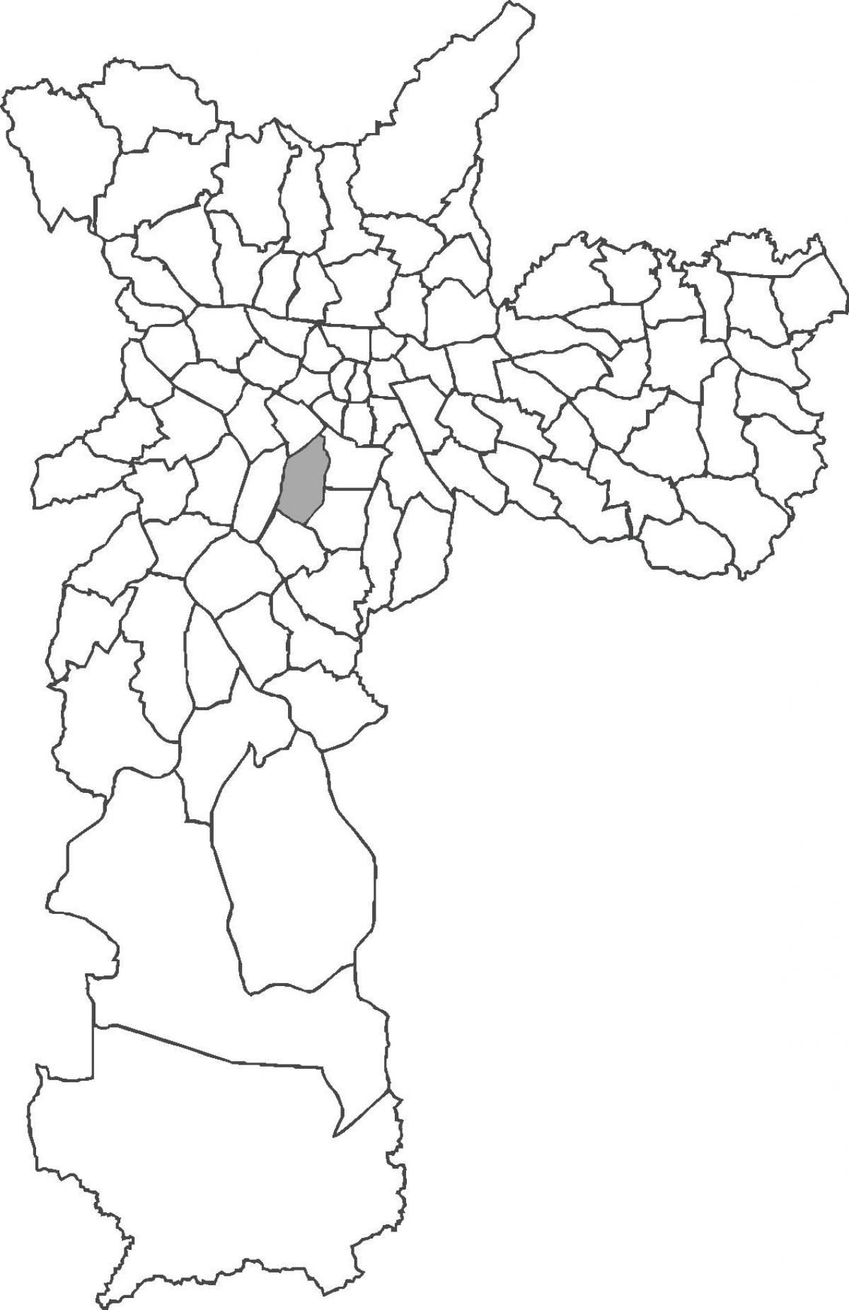 Karte Moema rajons