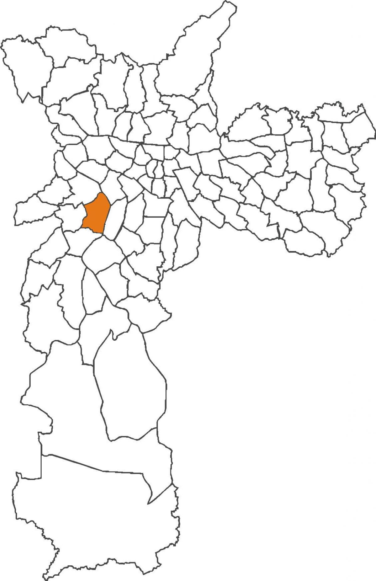 Karte Morumbi rajons