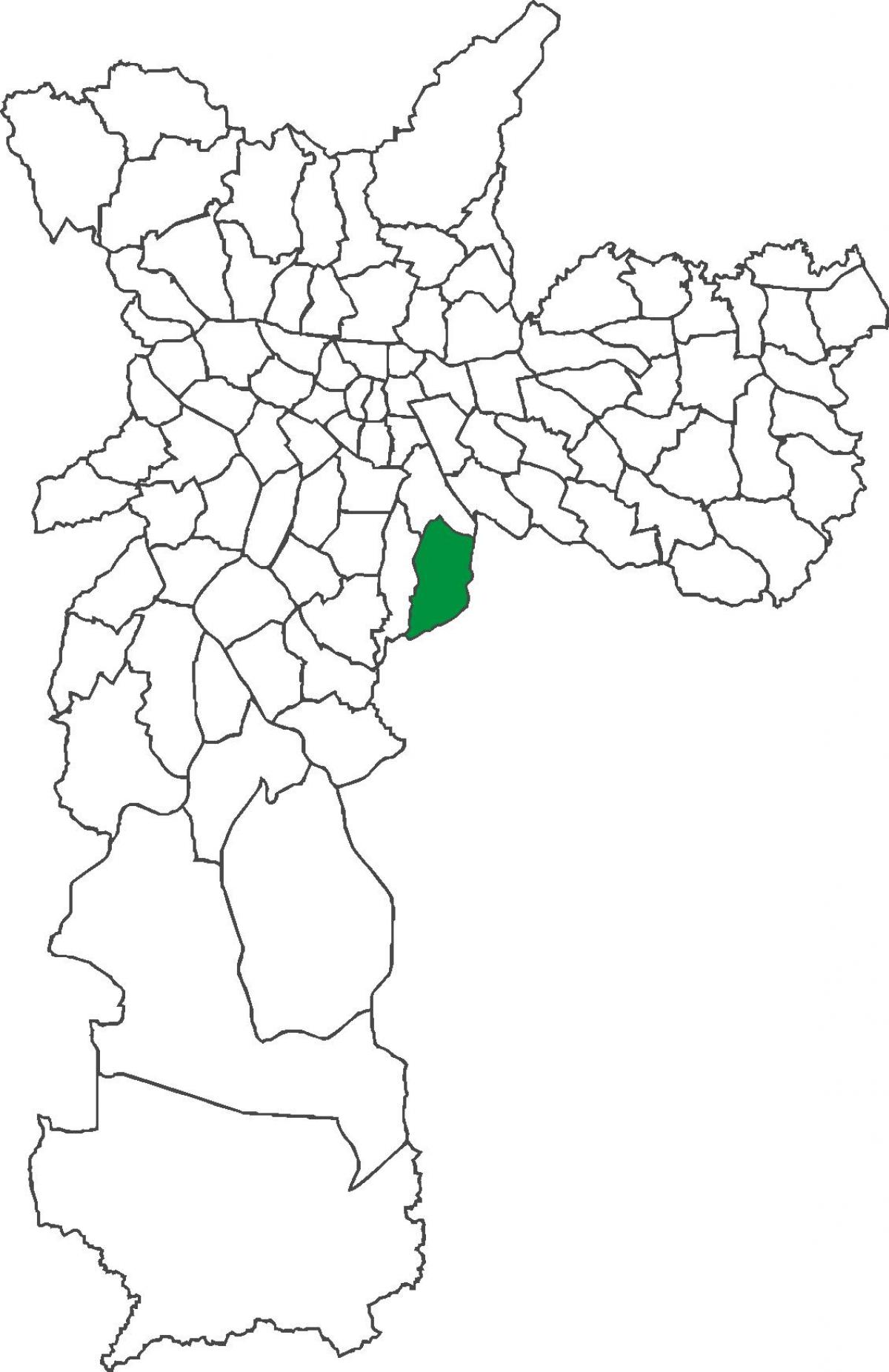 Karte Sacomã rajons