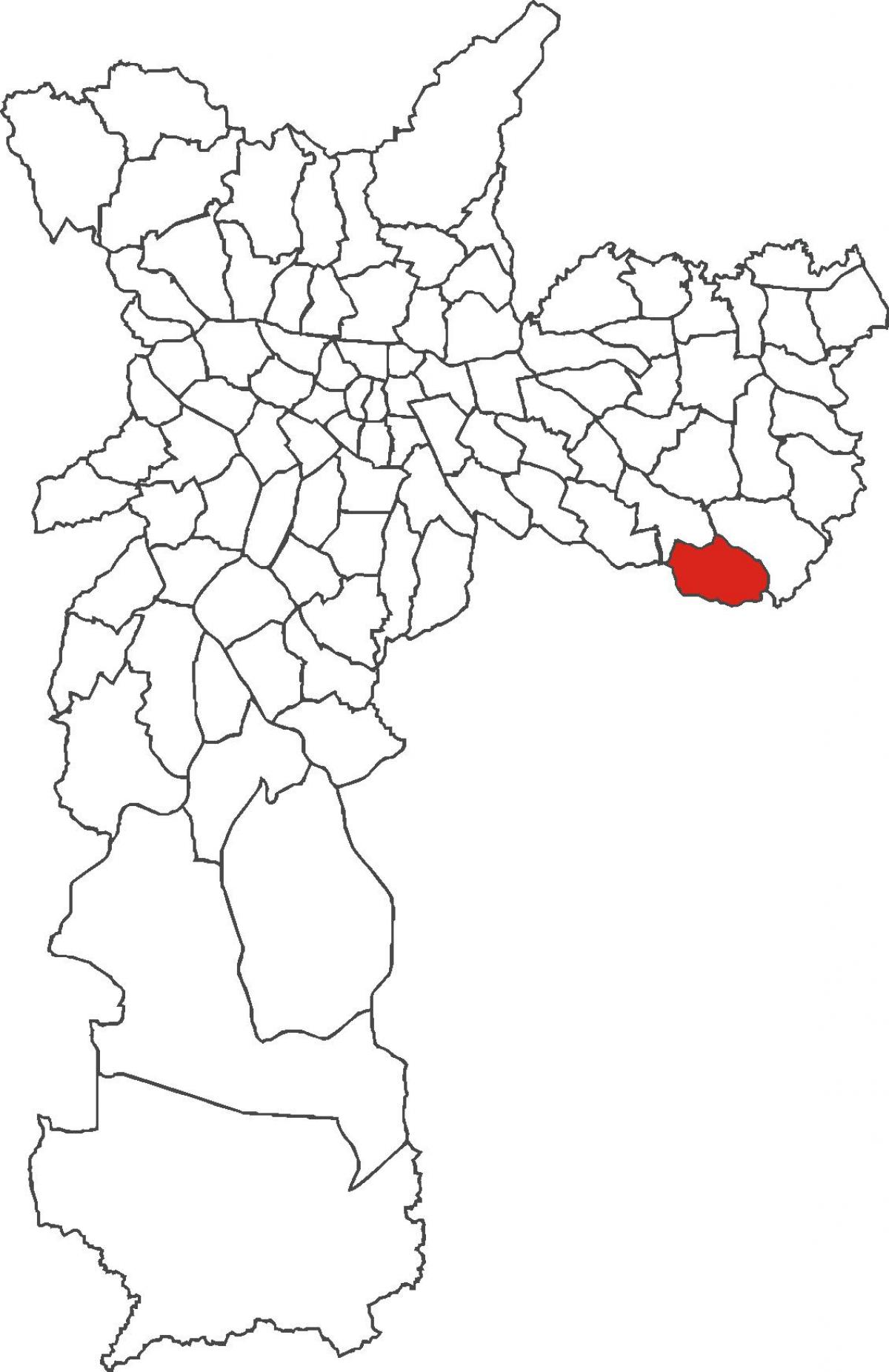 Karte Sao Rafael rajons