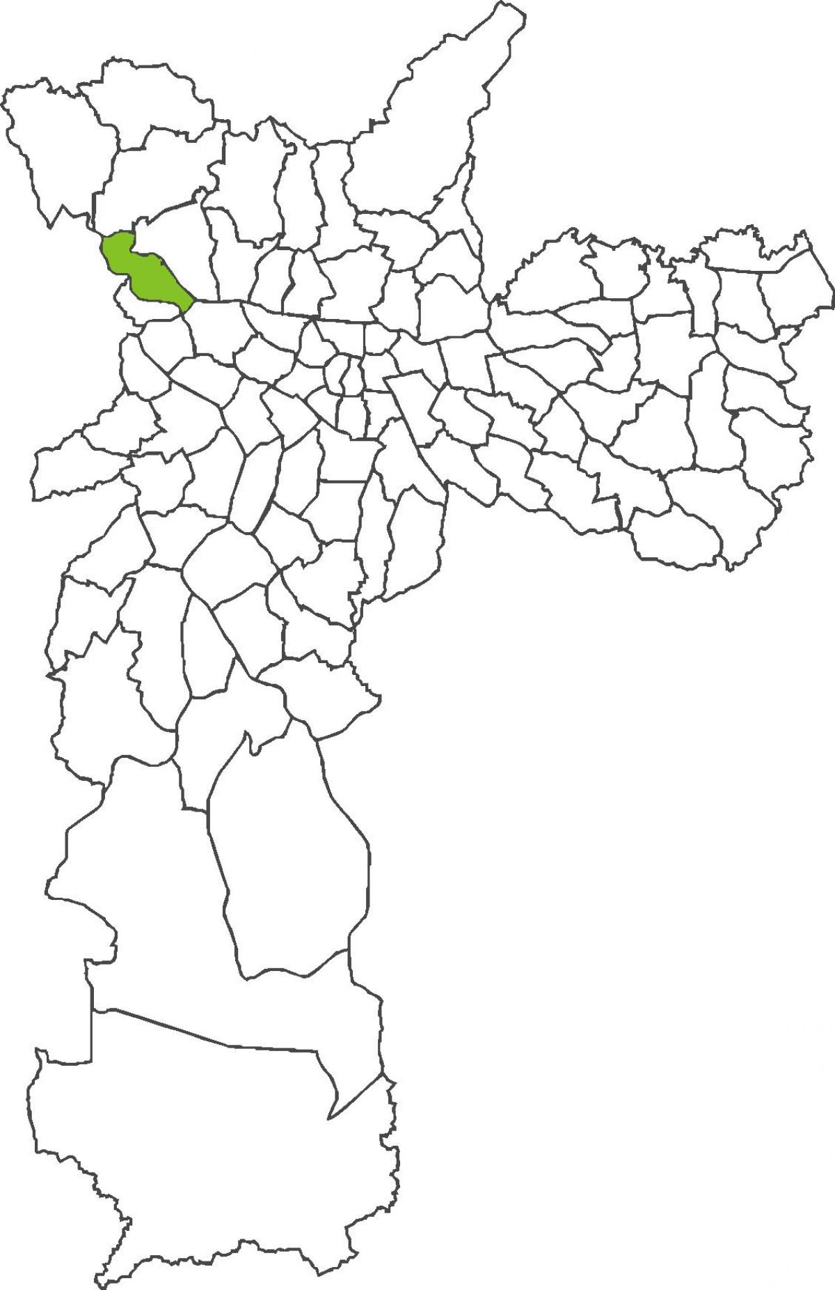Karte São Domingos rajons
