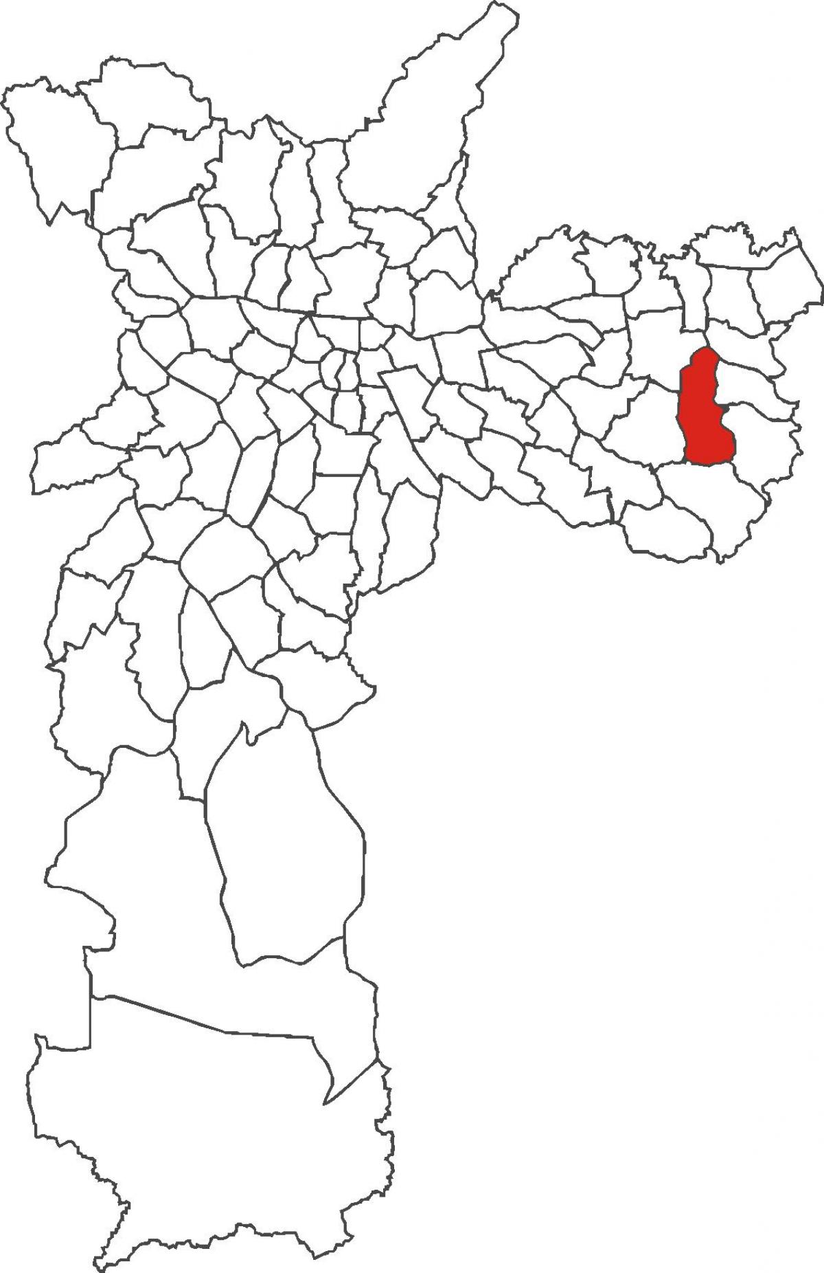 Karte Žozē Bonifácio rajons