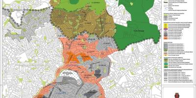 Karte Casa Verde Sao Paulo - Nodarbošanās augsnes
