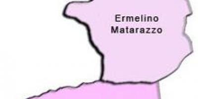 Karte Ermelino Matarazzo sub-prefecture