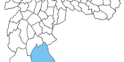 Karte Grajaú rajons
