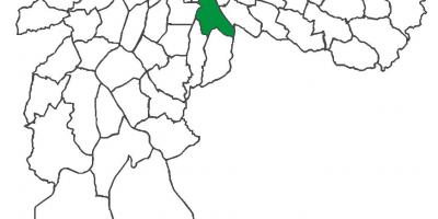 Karte Ipiranga rajons
