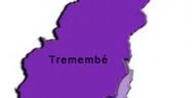 Karte Jaçanã-Tremembé sub-prefecture