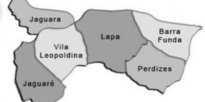 Karte Līva sub-prefecture