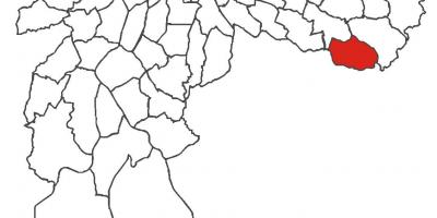 Karte Sao Rafael rajons