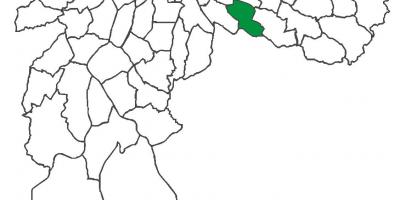 Karte São Lucas rajons