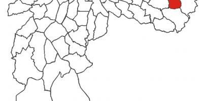Karte Žozē Bonifácio rajons