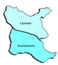 Karte Guaianases sub-prefecture