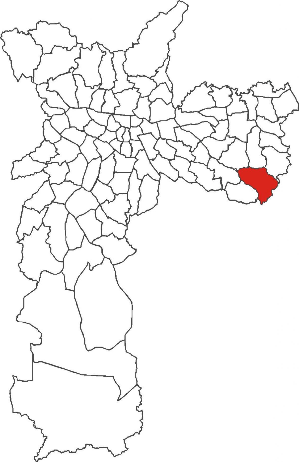 Karte Iguatemi rajons