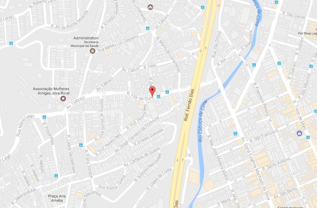 Karte Jaçanã Sao Paulo