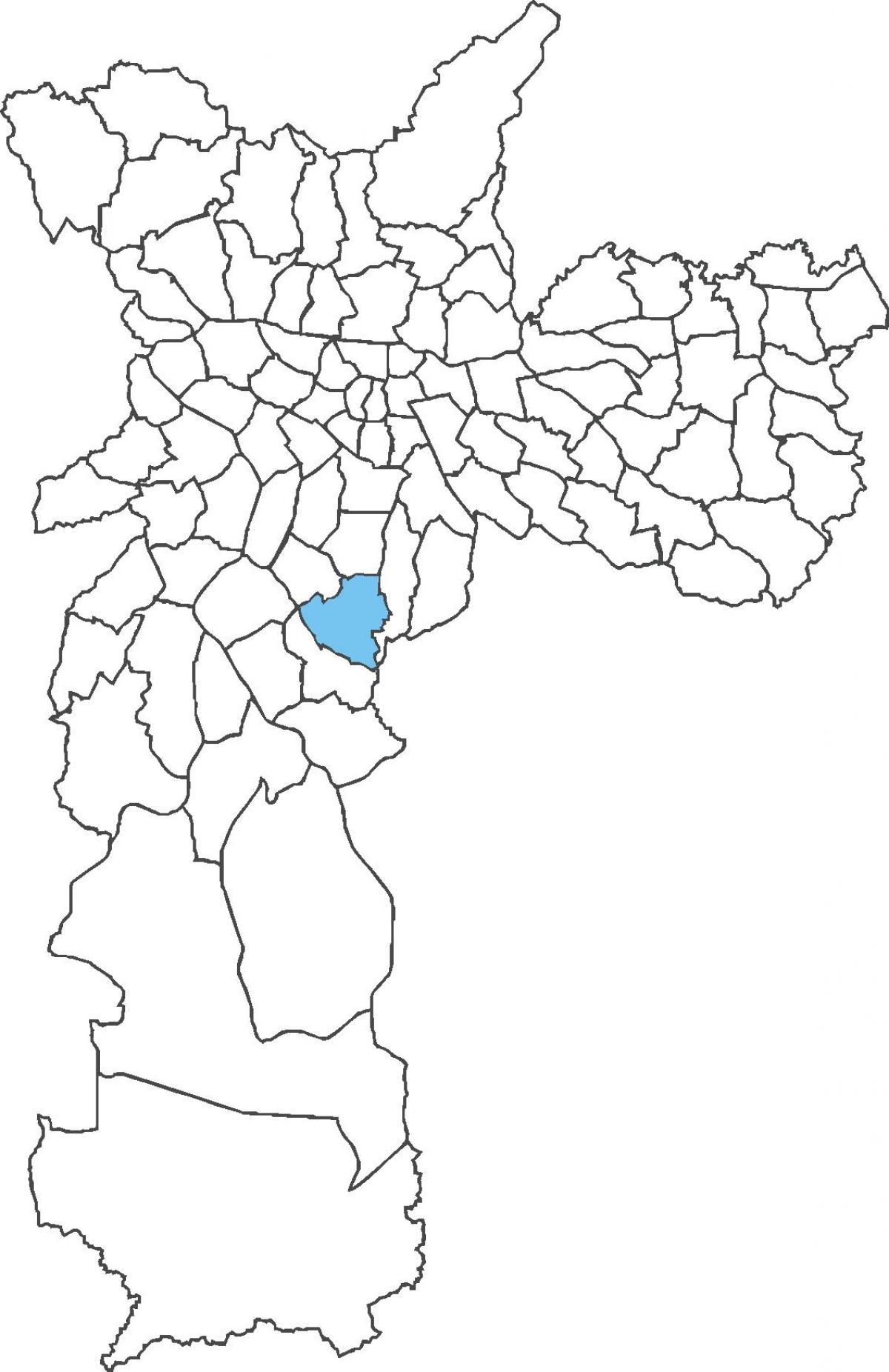 Karte Jabaquara rajons