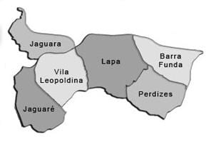Karte Līva sub-prefecture