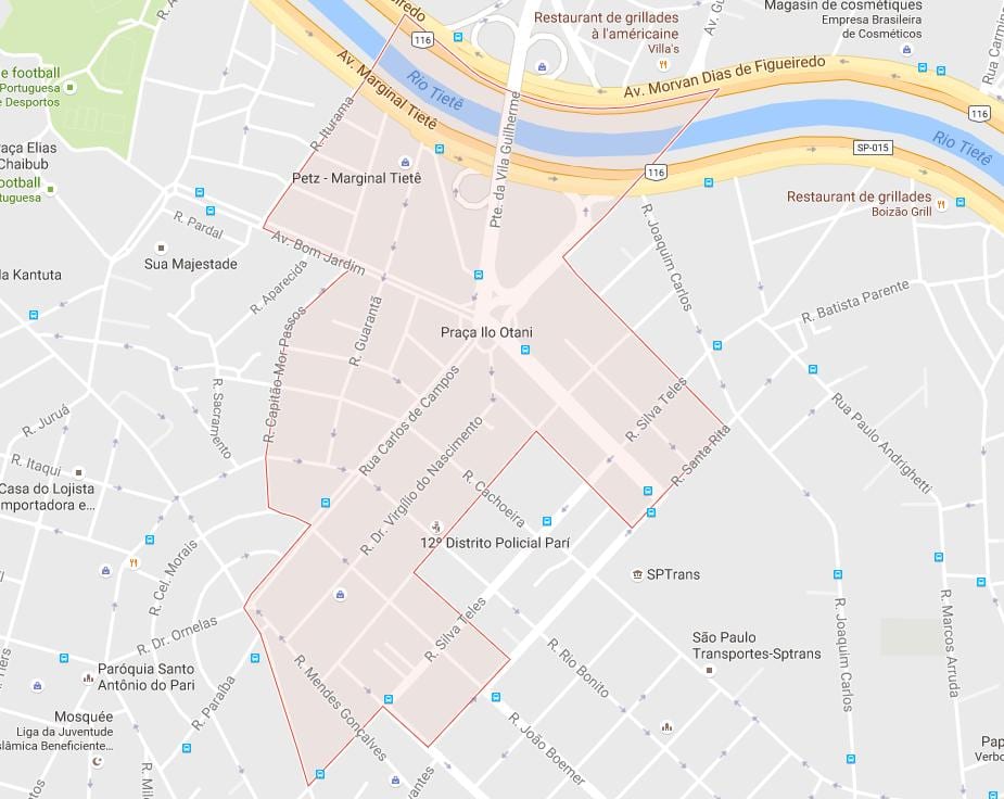 Karte Pari Sao Paulo