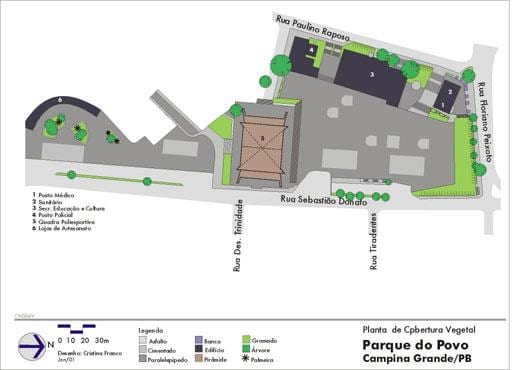 Karte Povo São Paulo Parks