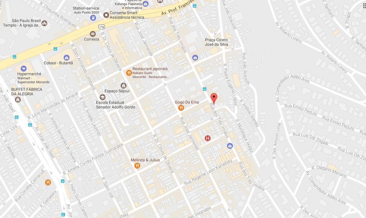 Karte Socorro Sao Paulo