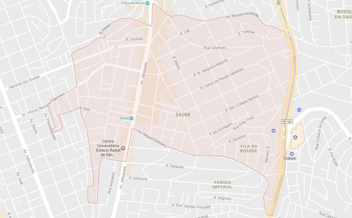 Karte Veselība Sao Paulo