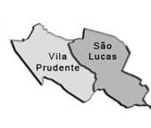 Karte Vila Prudente sub-prefecture