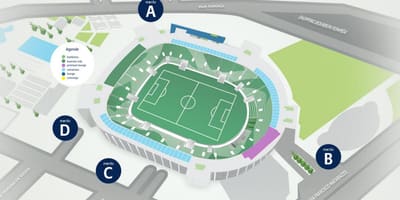 Karte Allianz Parque - 3. Līmenis