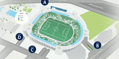 Karte Allianz Parque - 4. Līmenis