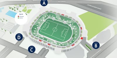 Karte Allianz Parque) - Līmenis 5