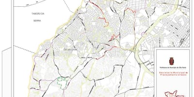 Karte Campo Limpo Sao Paulo - Ceļi