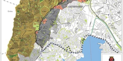 Karte Campo Limpo Sao Paulo - Nodarbošanās augsnes