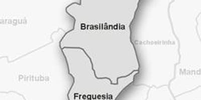 Karte Freguesia darīt - sub-prefecture