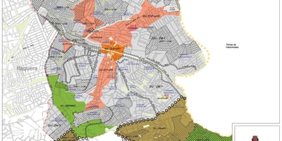 Karte Guaianases Sao Paulo - Nodarbošanās augsnes