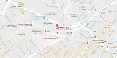 Karte Institūta Vēža Sao Paulo
