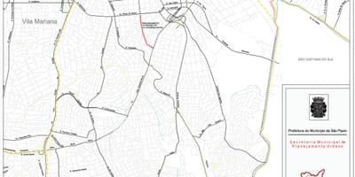 Karte Ipiranga Sao Paulo - Ceļi