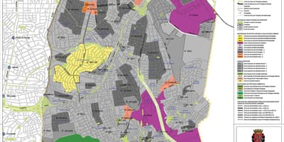 Karte Ipiranga Sao Paulo - Nodarbošanās augsnes