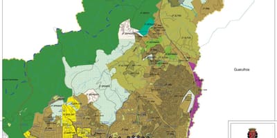 Karte Jaçanã-Tremembé Sao Paulo - Nodarbošanās augsnes