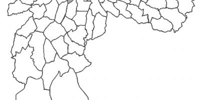 Karte Jardim Paulista rajons