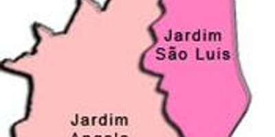 Karte M'Boi Mirim sub-prefecture