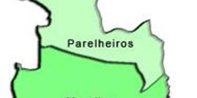 Karte Parelheiros sub-prefecture