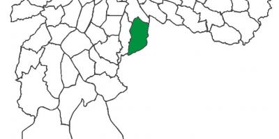 Karte Sacomã rajons