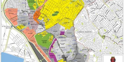 Karte Santo Amaro Sao Paulo - Nodarbošanās augsnes