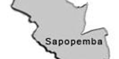 Karte Sapopembra sub-prefecture