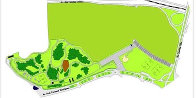 Karte Villa lobos Parks